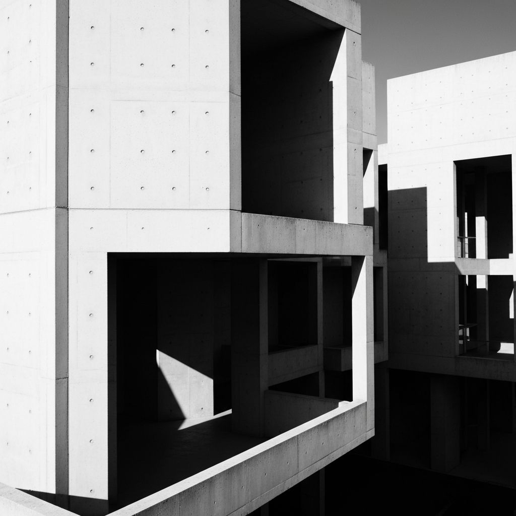 Abstract architectural forms