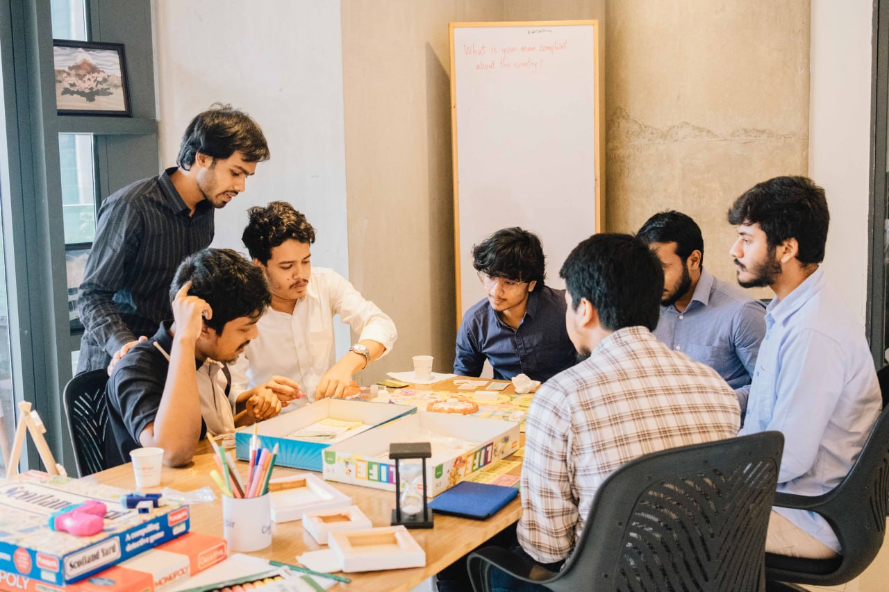 Board Game Session