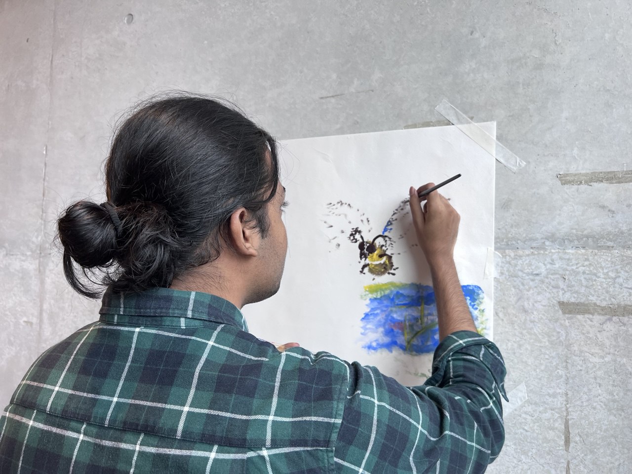  Art Canvas from Conference of Medhabees