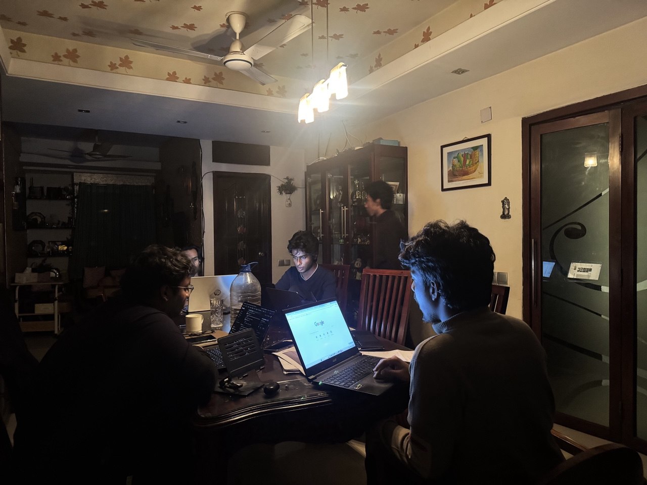 Video Sans Editing Session